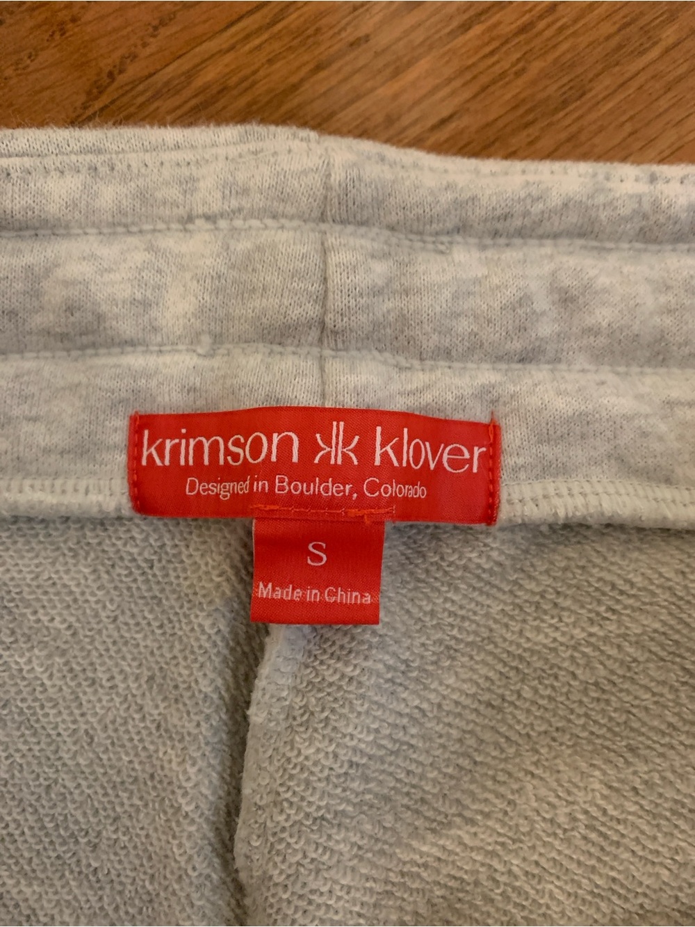 Krimson Klover cropped pants NWOT - Picture 3 of 6